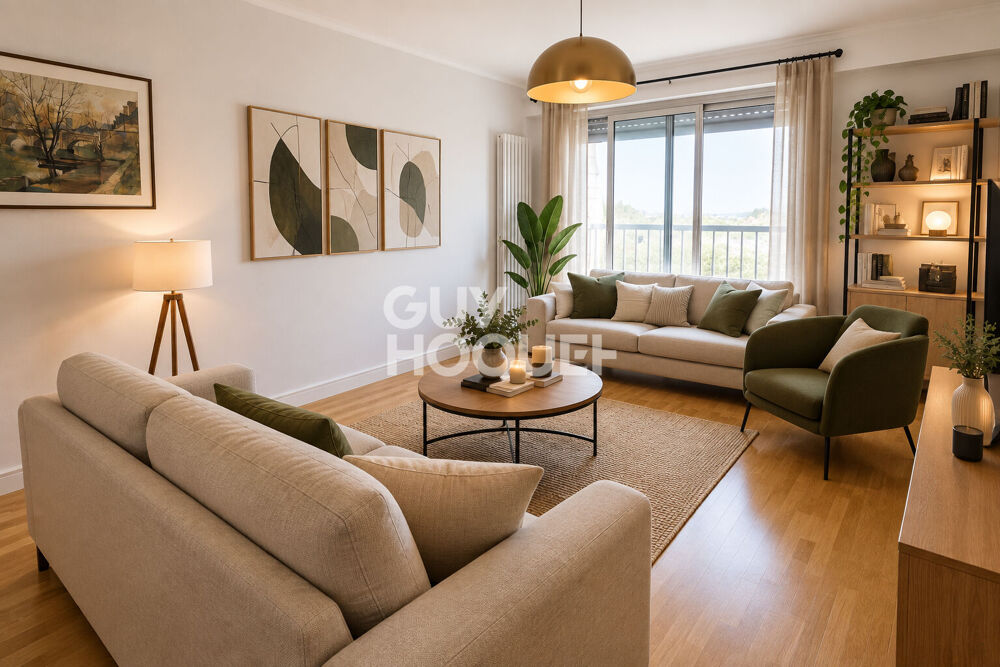 Appartement Tours 2 pièce(s) 53 m2