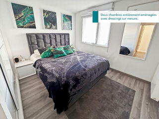  Appartement à vendre 3 pièces 54 m²