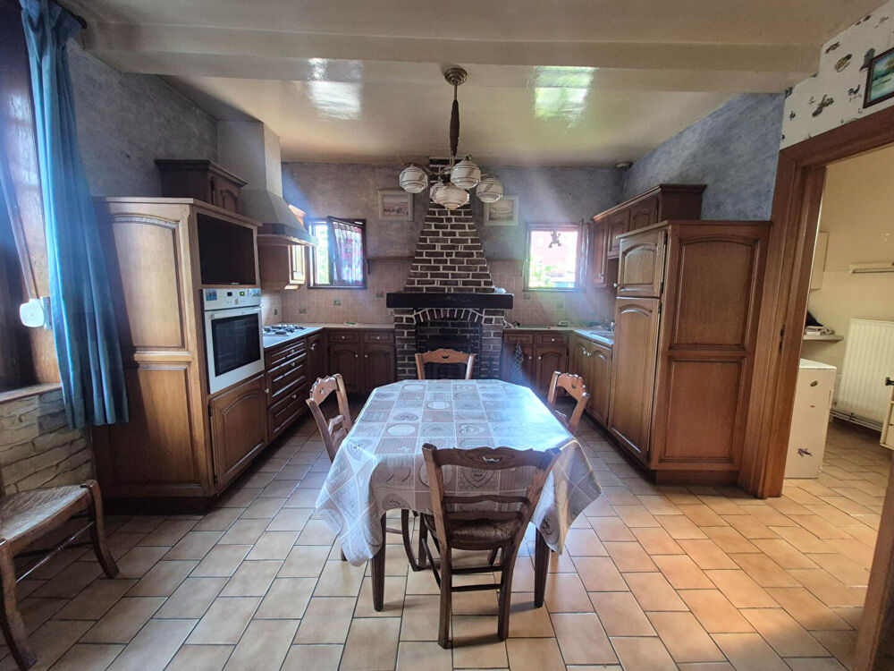 Vente Maison Longère de plain-pied avec un beau potentiel à rénover ! Busnes