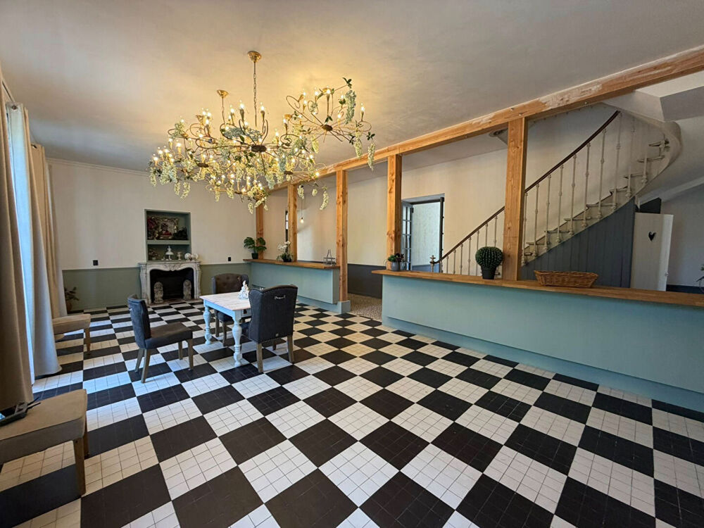 Vente Villa HAUTE-VIENNE - Exceptionnel château des XVIII? et XIX? siècles avec domaine de 19 hectares et ancien complexe hospitalier de 1 2 Chateauneuf la foret