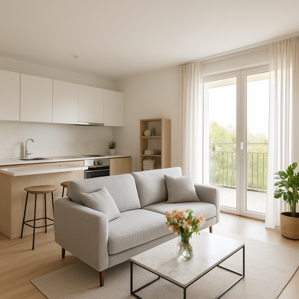 Appartement 2 pièces de 49 m2 (Villenave-d'Ornon)