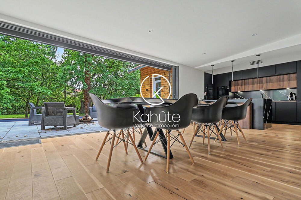 Vente Maison Marcy L'Etoile, Maison 230 m² clé en main avec piscine chauffée  avec parc de 2 250 m² Marcy l etoile