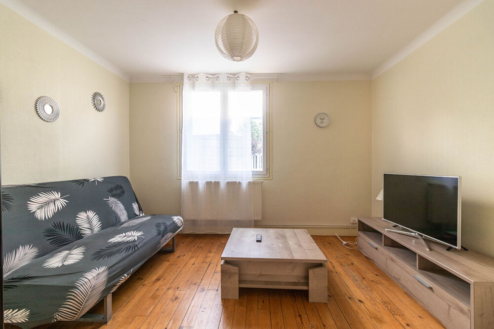 Appartement T3 meublé - 2 chambres - Périgueux