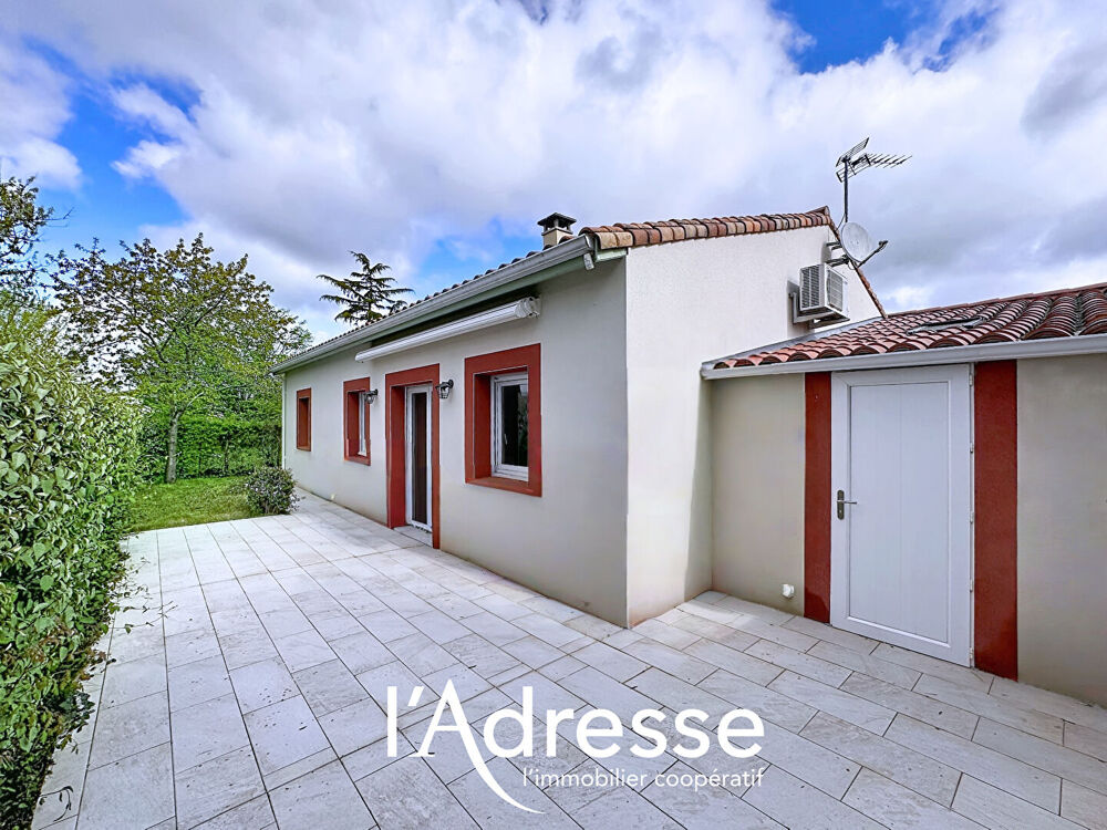 Vente Maison Exclusivité l'Adresse Immobilier - Tournefeuille - Maison T5 de 95m²  sur une parcelle de 405 m2 Tournefeuille