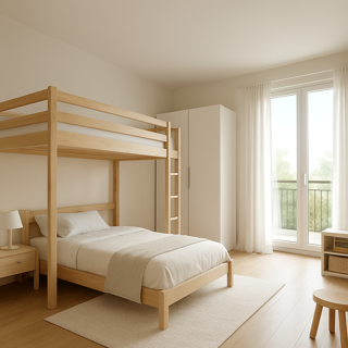  Appartement � vendre 3 pi�ces 62 m�