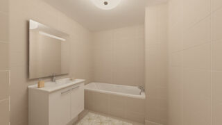  Appartement � vendre 2 pi�ces 51 m�