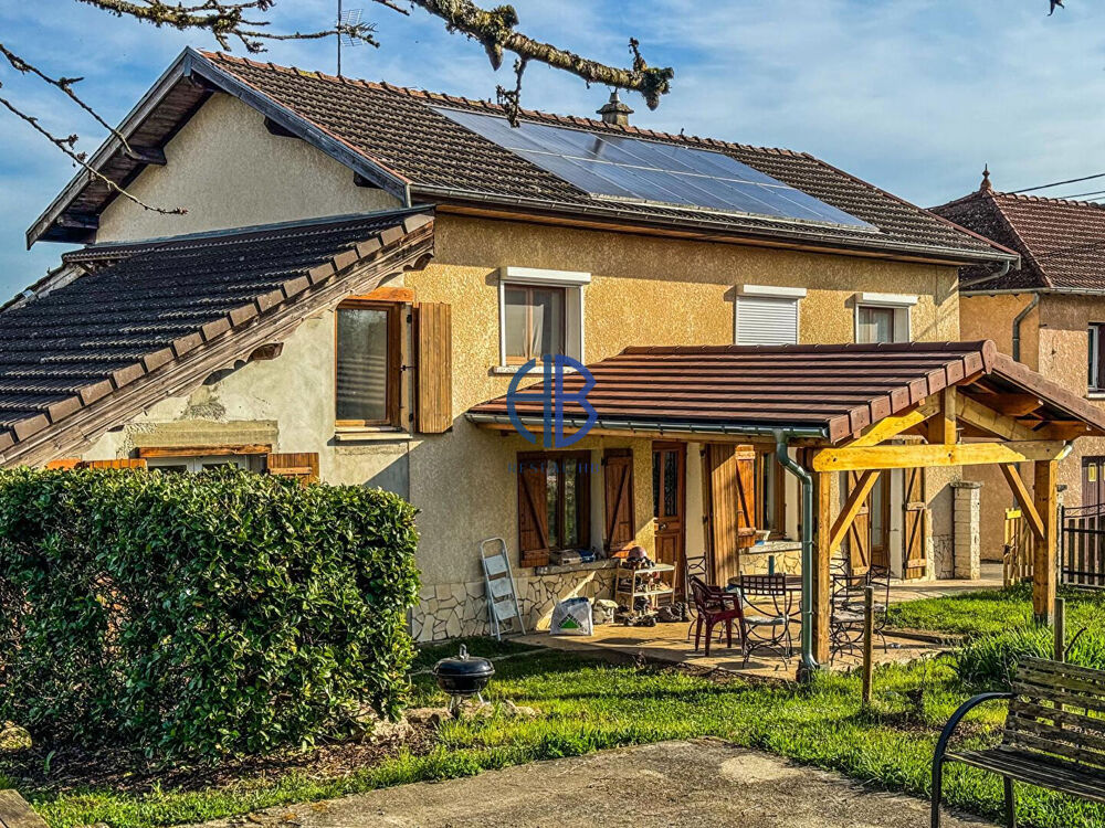 Vente Maison Charmante Maison en Pis de 130 m La tour du pin