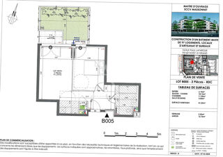  Appartement � vendre 2 pi�ces 41 m�