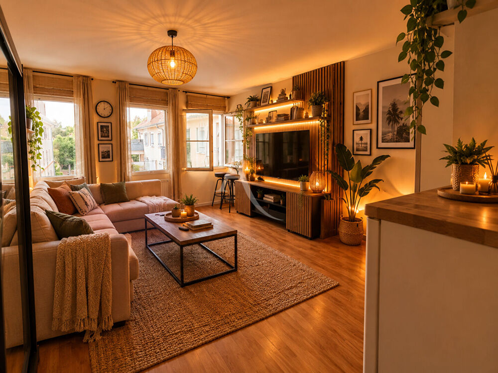 Appartement Wissous 1 pièce(s) 26.69 m2