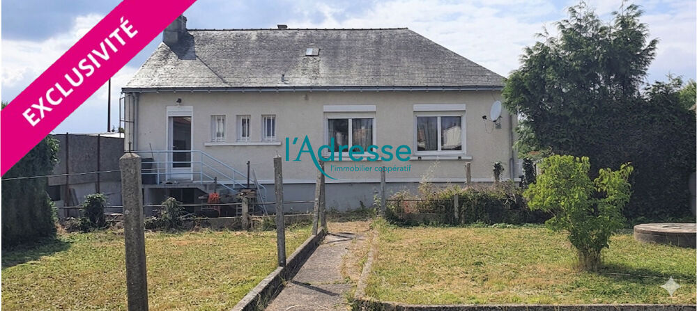 Maison 3 chambres + sous-sol
