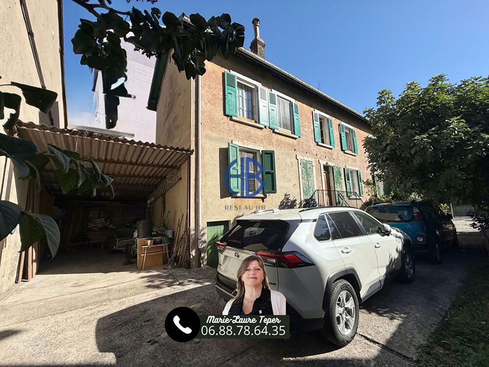 Vente Maison Maison bourgeoise de 144m² + combles à rafraichir / 650m² de terrain. Fontaine