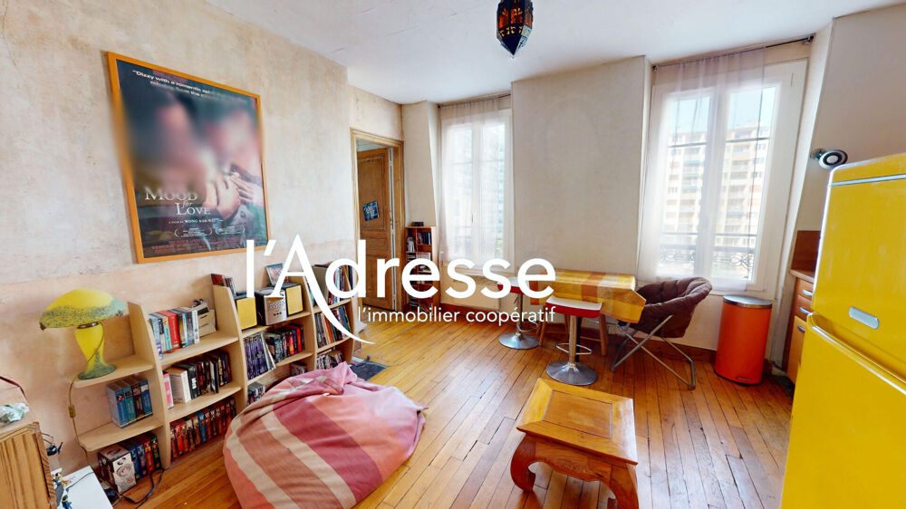 Vente Appartement Appartement 2P / 37m² env - Rénovation intégrale - EMPLACEMENT IDEAL 75020 Paris 20
