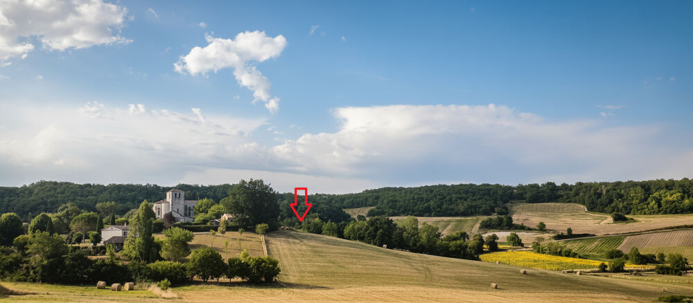 Vente Terrain Terrain constructible - Sainte Juliette 1700 m2 Sainte juliette