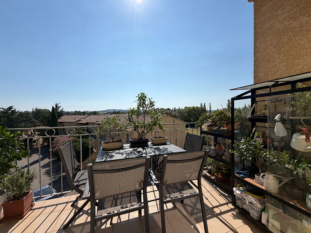 Appartement Vedène 2 pièce(s) 43.61 m2 avec balcon stationnement et piscine