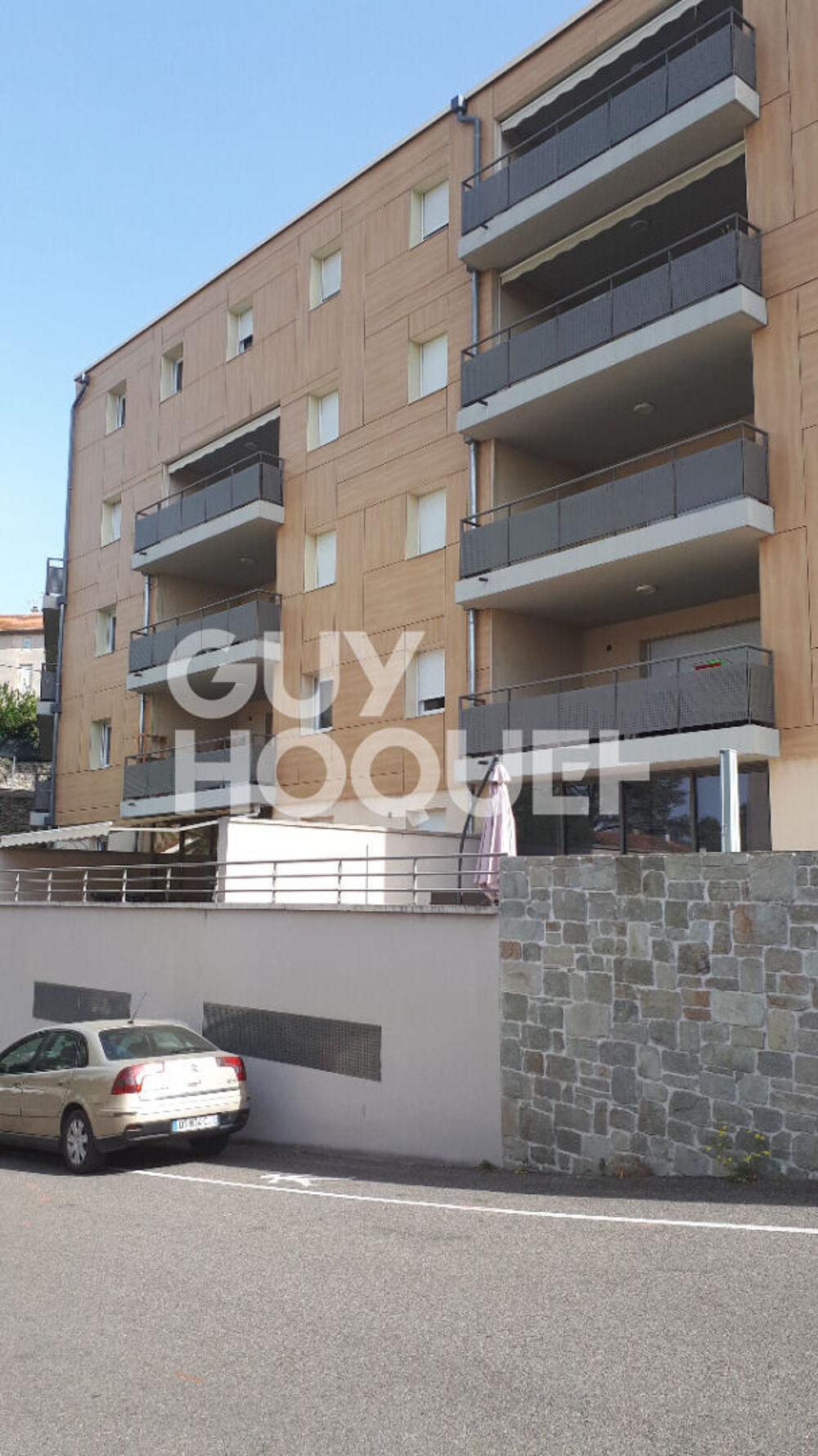 Appartement T3 avec terrasse, cave et parking ? Résidence de standing