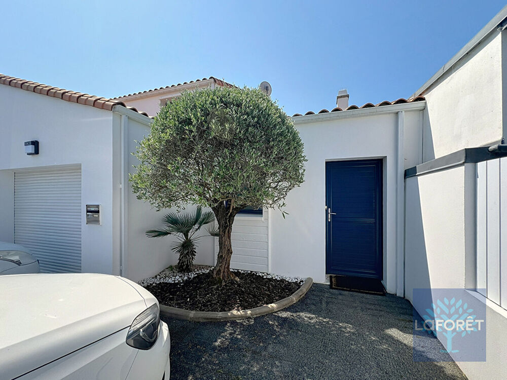 SAINT GILLES CROIX DE VIE ! Maison 3 chambres avec garage - BOISVINET