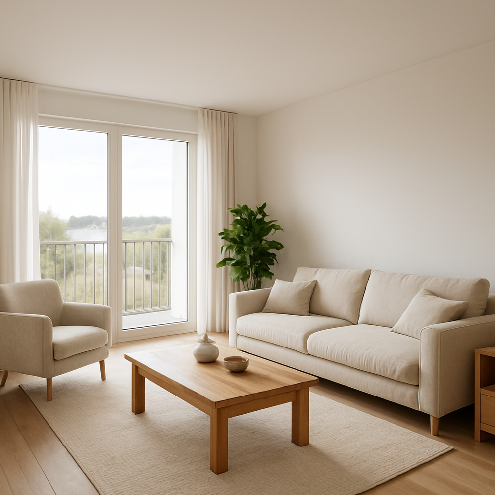 Appartement 3 pièces de 62 m2 (Colombelles)