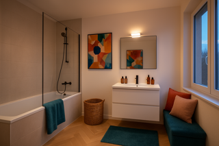  Appartement à vendre 3 pièces 65 m²