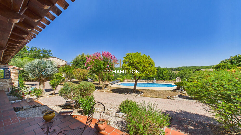 Vente Maison LONGÈRE AVEC PIGEONNIER/GÎTE, PISCINE ET VUE DOMINANTE Cordes sur ciel