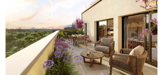  Appartement  vendre 2 pices 42 m