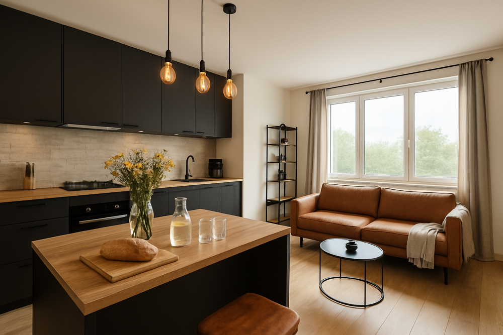 Appartement 3 pièces de 64 m2 (Lieusaint)