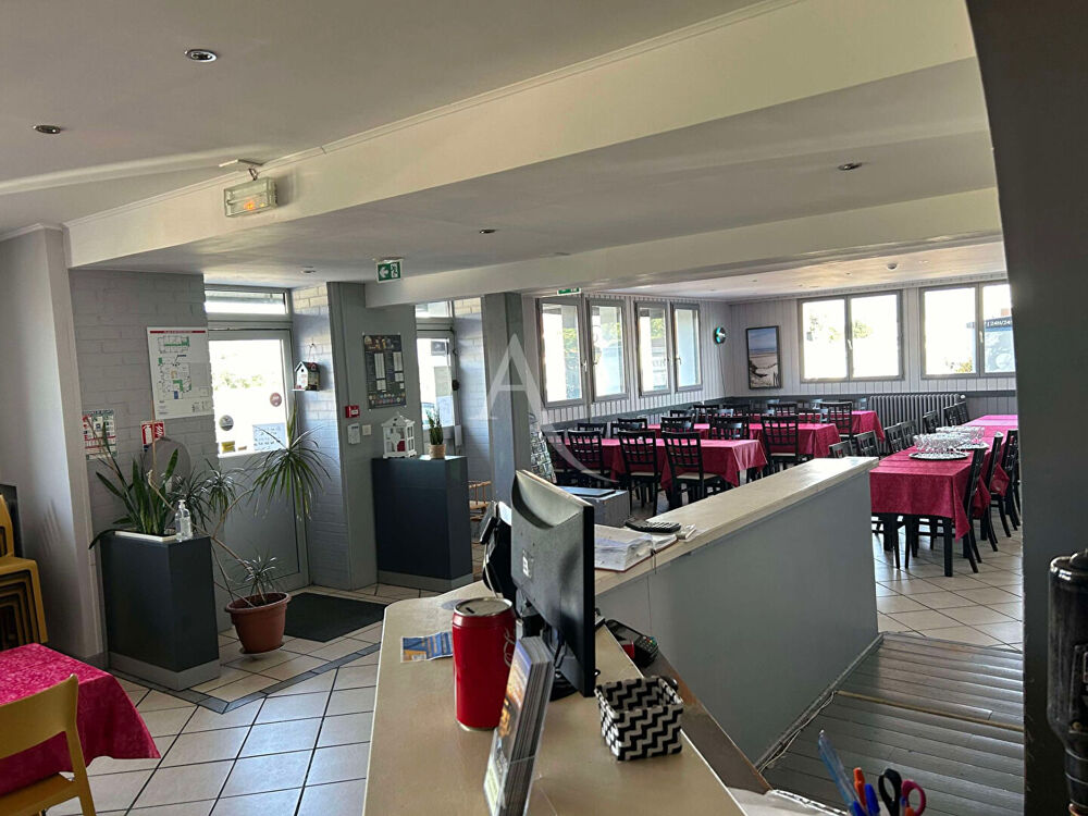   Murs commerciaux  - Hôtel Restaurant - Le Crotoy 