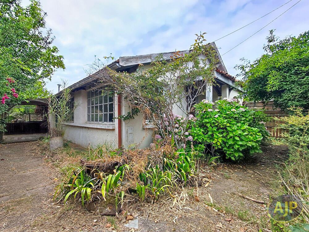 Maison T3 à réhabiliter Gujan-Mestras (33470)