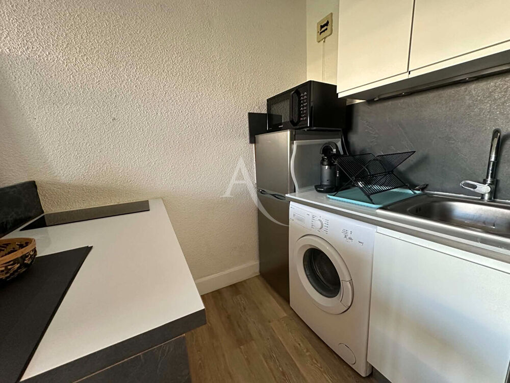 Studio cabine en rez de jardin