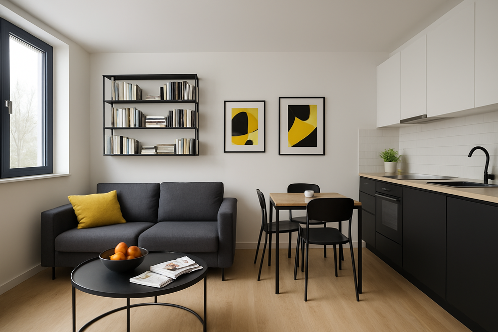 Appartement Studio de 35 m2 (Le Mesnil-Esnard)