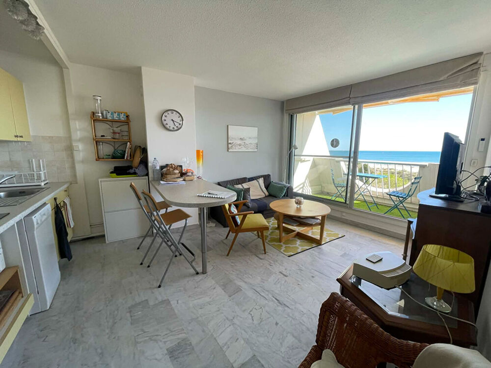 3 pièces cabine avec Garage - Vue Mer
