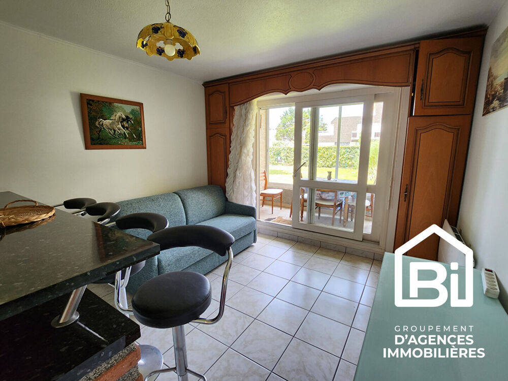 Location Appartement STUDIO Meublé - COURSEULLES SUR MER - 21 m2 Courseulles sur mer