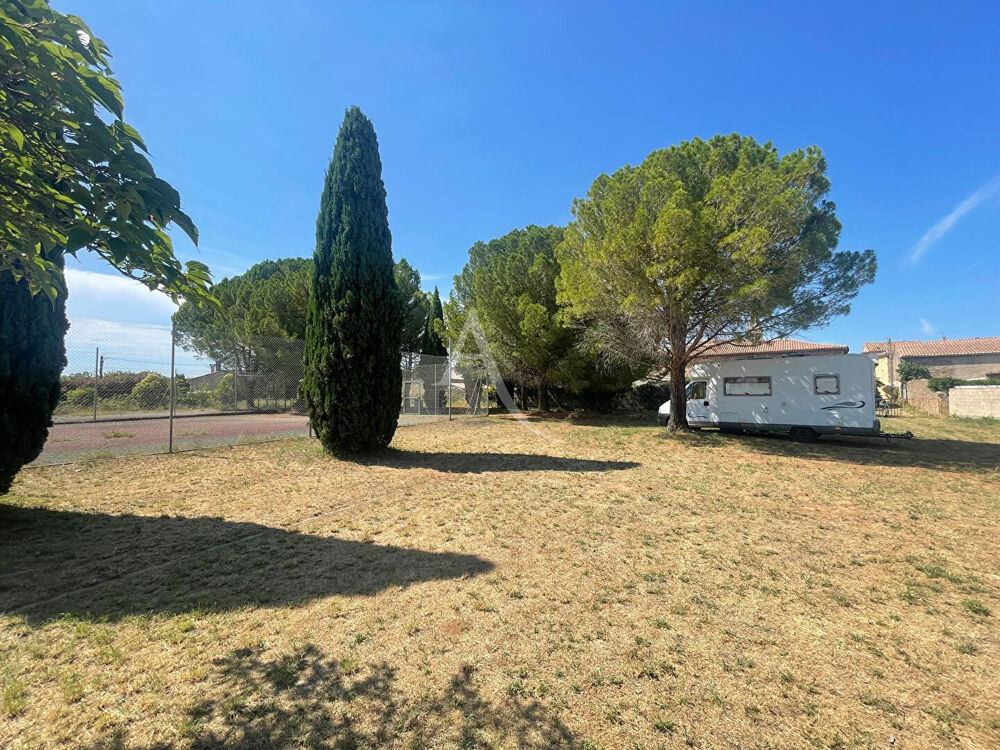 Vente Terrain Terrain constructible  de 3824  m2 à vendre  sur Homps Homps