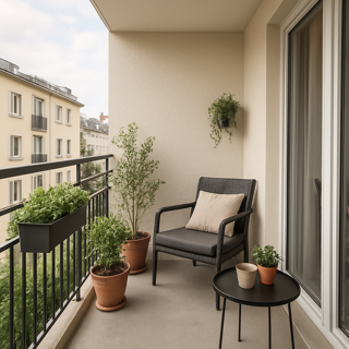  Appartement � vendre 1 pi�ce 27 m�