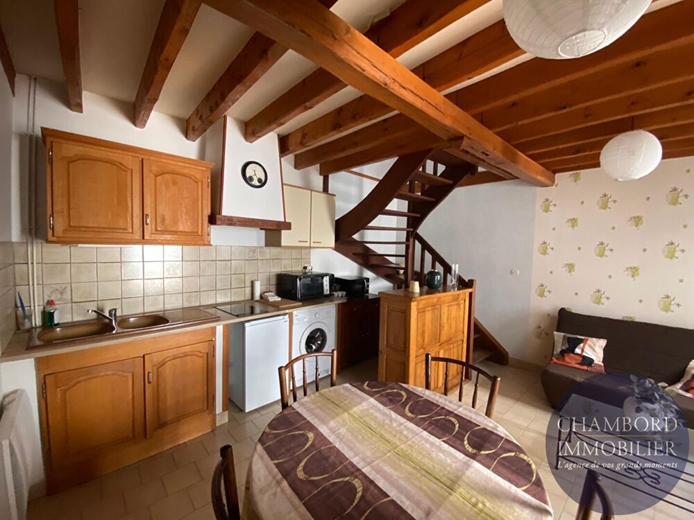 Maison meublée en duplex Blois Vienne