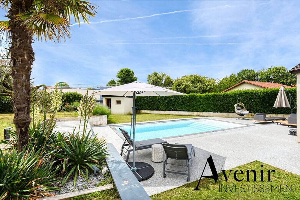 Location Maison Maison 195 m2 - 4 chambres - climatisée - piscine - garage double à Mionnay Mionnay