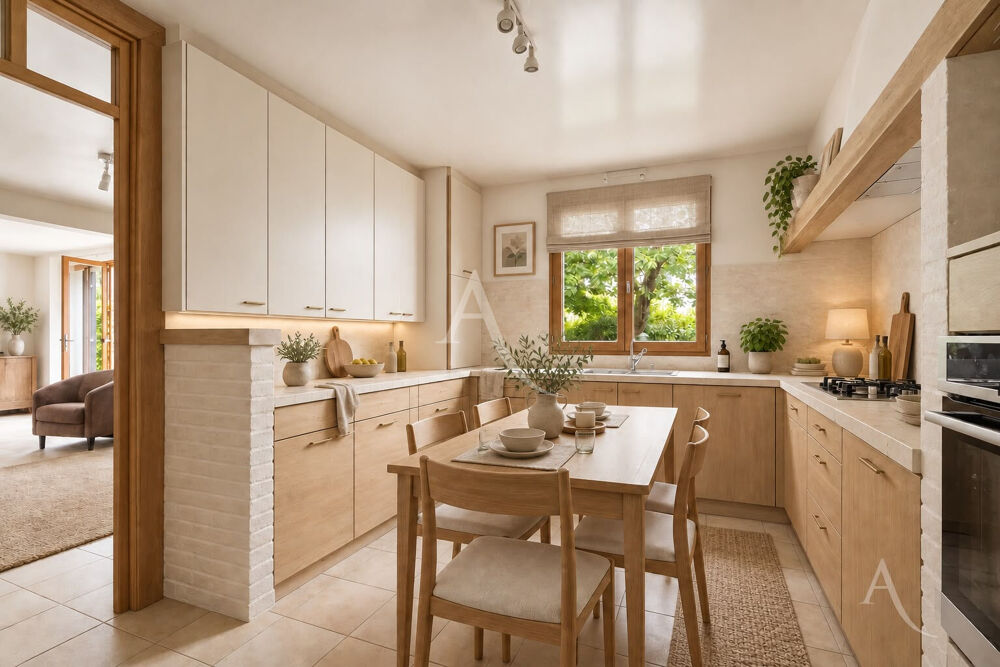 à vendre  Maison Montesson (78360)