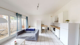  Appartement à louer 1 pièce 30 m²