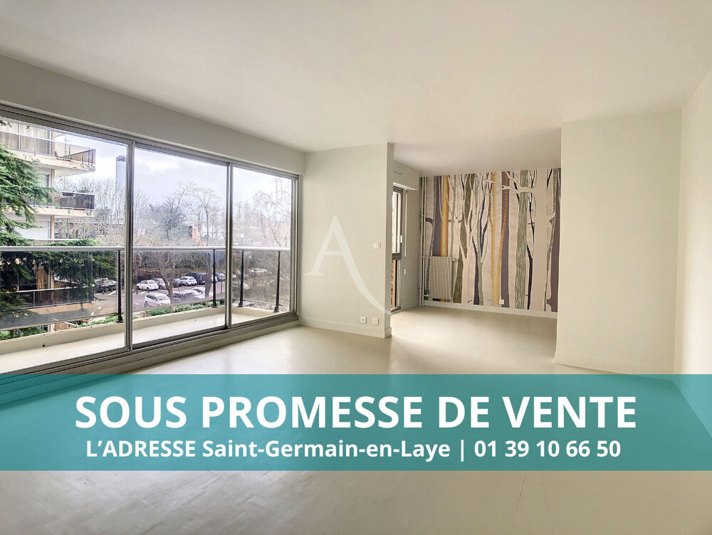 Appartement 5 pièces de 95 m² - Saint-Germain-en-Laye