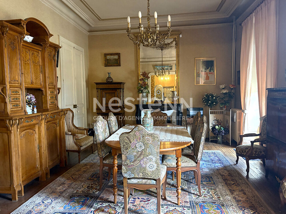 Vente Maison Maison bourgeoise du XIXe siècle 343 m², 9 chambres, 11 pièces , Saint-Junien Saint junien
