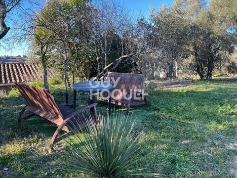   Maison Theziers 2 pi�ces 39.49 m2 sur terrain de 633m� Maison - 2 pi�ce(s) - 39 m�