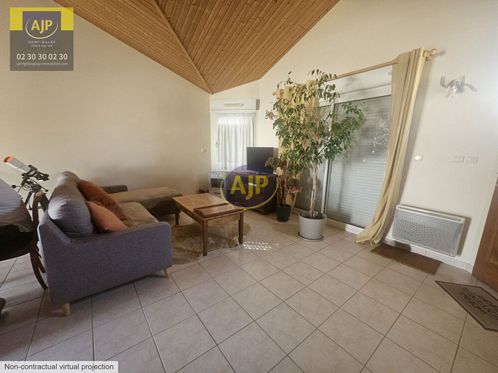 Location Maison Maison  Louée Meublée Saint Reverend 3 pièce(s) 74.27 m2 Saint reverend