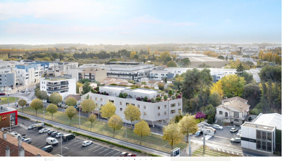 Appartement sur toit 419 m2 de terrasse