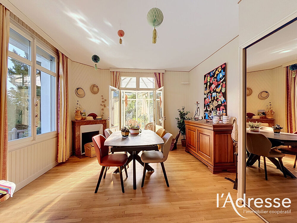 Vente Maison Maison de charme des années 1930 avec vue exceptionnelle sur la vallée du Cher Saint avertin