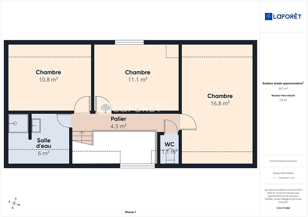 Vente Maison Maison  6 pièce(s) 132,97 m2 Quimper
