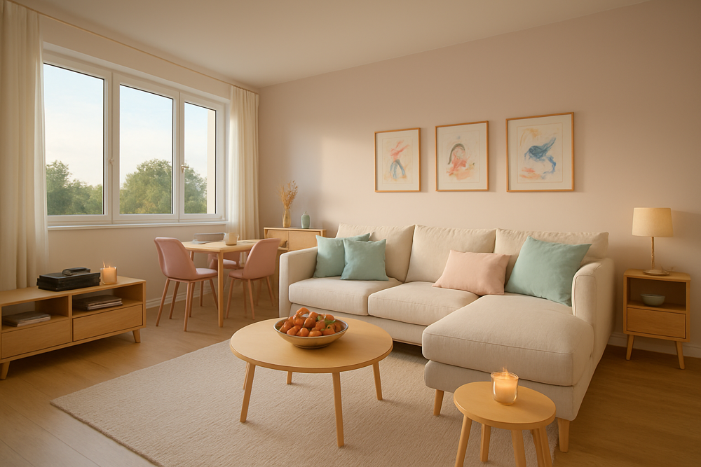 Appartement 3 pièces de 63 m2 (Roncq)