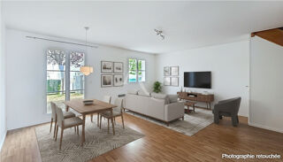  Maison à vendre 4 pièces 
