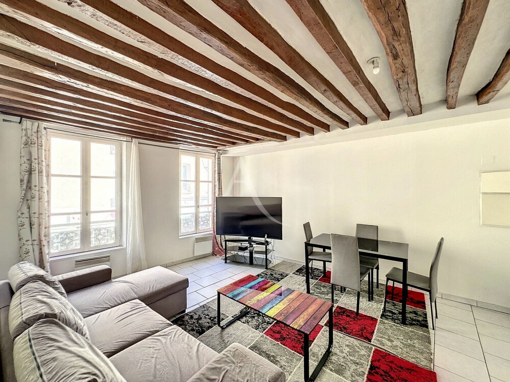 Vente Appartement Idéal investisseur - Appartement dans le coeur de ville de Meaux - 2 pièces - 1 chambre - vendu loué Meaux