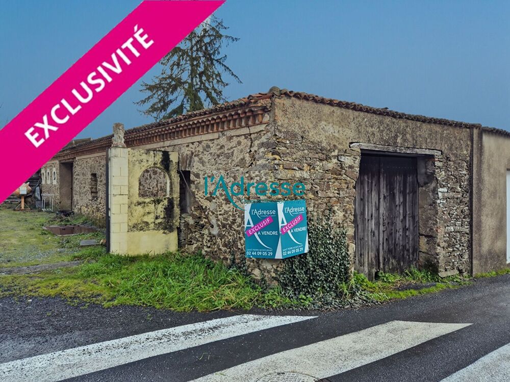 Garage en pierres de 60 m²