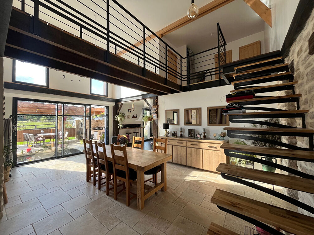 Vente Maison Maison d'habitation avec piscine chauffée et gîtes de charme à Saint Ouen des Toits (15 min de Laval) Saint ouen des toits