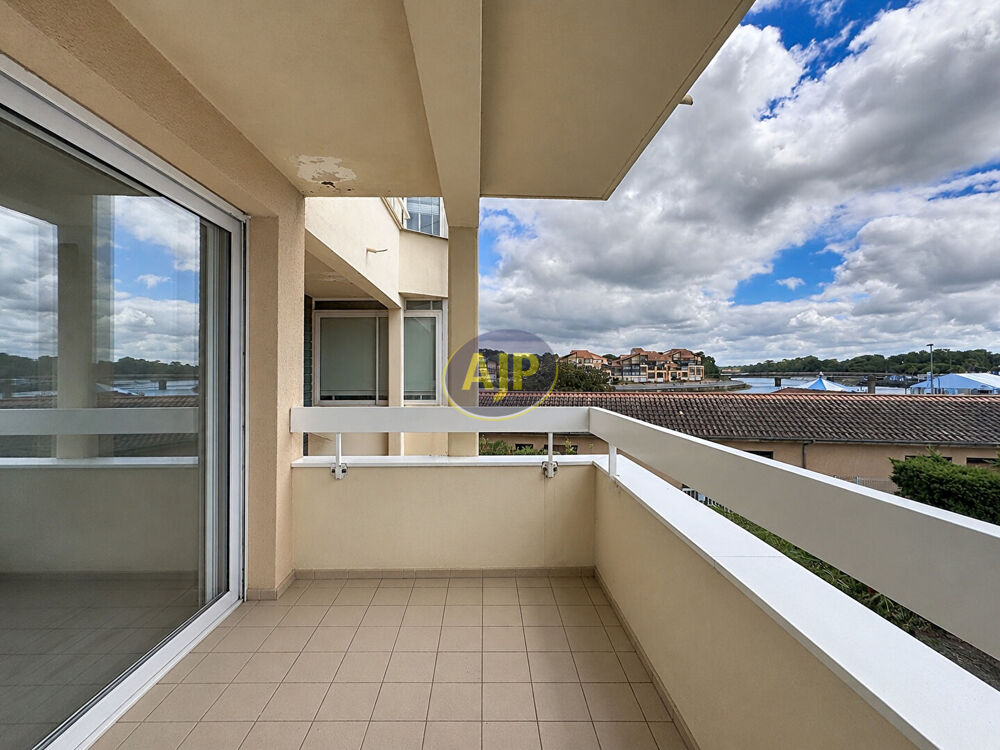 Vente Appartement CAPBRETON PORT ET PLAGE  - STUDIO CABINE 30m² VUE CANAL + PARKING Capbreton